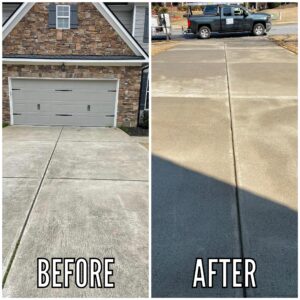 Driveway Cleaning in Macedonia GA by ProWash 88 Pressure Washing Service