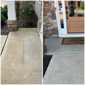 Concrete Porch Pressure Washing in Smyrna GA by ProWash 88 Pressure Washing Service