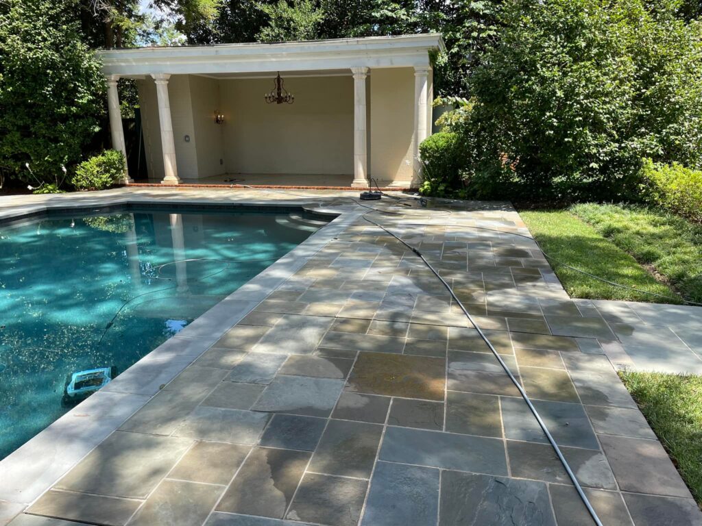 Pool Deck Cleaning | ProWash 88