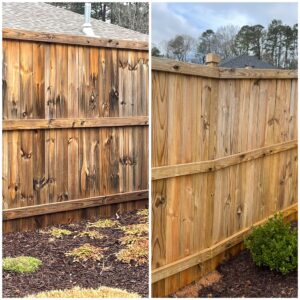Fence Cleaning | ProWash 88