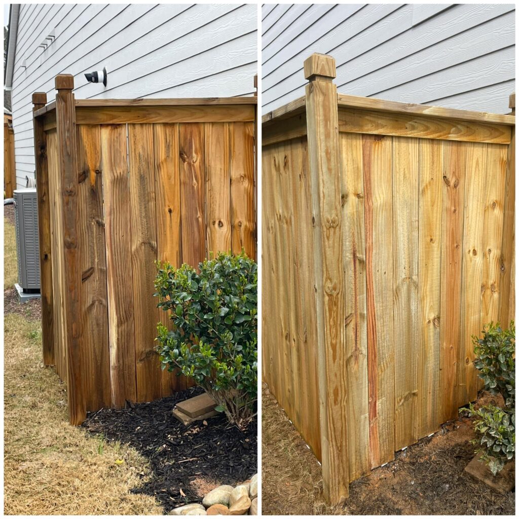 Fence Cleaning | ProWash 88