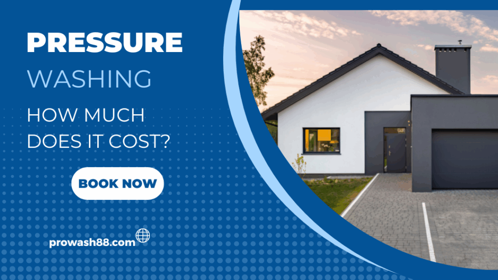 Pressure Washing Cost