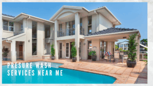 Pressure wash services near me