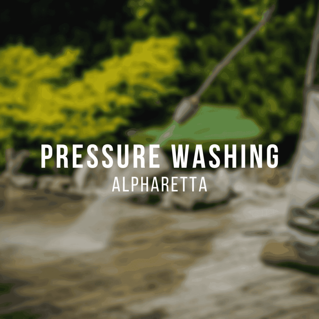 Alpharetta ga pressure washing company