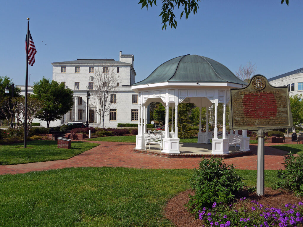 canton ga downtown