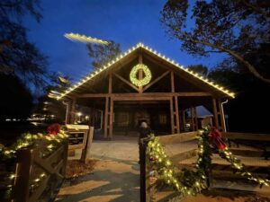 Christmas Light Installation in Canton GA by ProWash 88