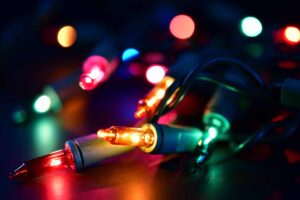 Commercial Christmas Light Installation in Milton GA by ProWash 88