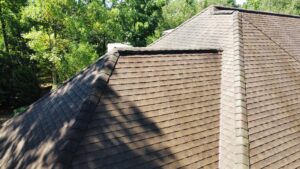 After Roof Cleaning in Alpharetta GA by ProWash 88 Pressure Washing Contractor