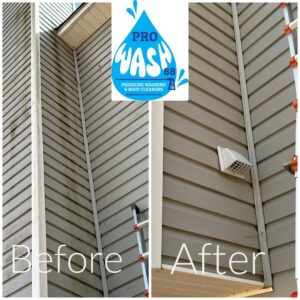 House Washing in Marietta GA by ProWash 88 Pressure Washing Services