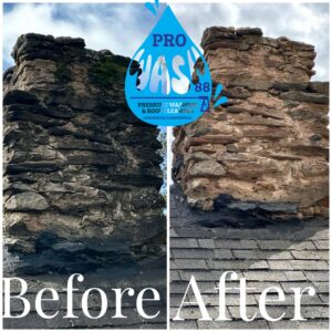 Natural Stone House Washing in Marietta, Alpharetta, Roswell, Cumming, Milton & surrounding areas. | ProWash 88