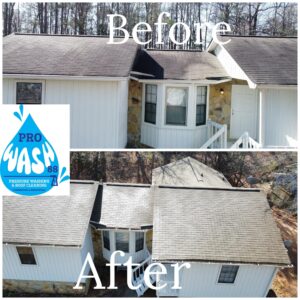 Roof Washing in Cumming GA by ProWash 88 Pressure Washing Services