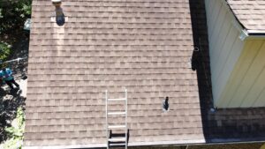 Before Roof Cleaning in Alpharetta GA by ProWash 88 Pressure Washing Contractor