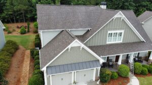 After Roof Cleaning in Milton GA by ProWash 88 Pressure Washing Contractor