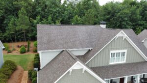 After Roof Cleaning in Milton GA by ProWash 88 Pressure Washing Contractor