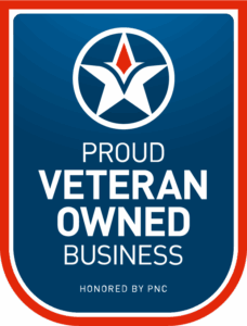 Proud Veteran Owned Business