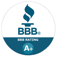 BBB Accredited Business - A+ Rating