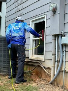 Window Cleaning in Milton GA by ProWash 88 Pressure Washing Service