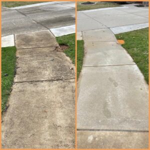 Concrete Cleaning in Alpharetta GA by ProWash 88 Pressure Washing Services