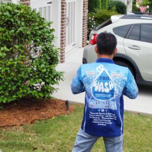 House Washing Milton GA