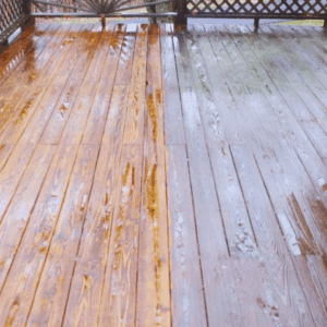Deck & Fence Cleaning in Marietta GA by ProWash 88 Pressure Washing